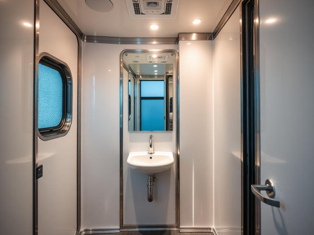 Luxury Restroom Trailers in Lakeland, FL